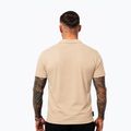 Koszulka polo męska Octagon Legion Small Logo 3D Polo beige 2