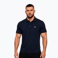 Koszulka polo męska Octagon Legion Small Logo 3D Polo dark navy