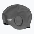 Czepek pływacki AQUA-SPEED Ear Cap czarny 2