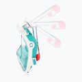 Maska pełnotwarzowa do snorkelingu AQUA-SPEED Spectra 2.0 biała/niebieska 3