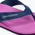 Japonki damskie AQUA-SPEED Solea różowe/granatowe 7