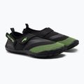 Buty do wody AQUA-SPEED Agama czarne/zielone 4