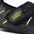 Buty do wody AQUA-SPEED Tegu czarne/zielone 7