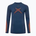 Komplet bielizny termoaktywnej męskiej Viking Primeone navy/orange 6