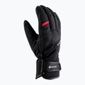 Rękawice narciarskie męskie Viking Branson GTX black/red 2