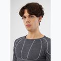 Bluza termoaktywna męska Viking Lan Pro dark grey/light grey 4