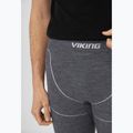 Spodnie termoaktywne męskie Viking Lan Pro dark grey/light grey 3