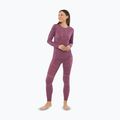 Komplet bielizny termoaktywnej damskiej Viking Lan Pro claret/light pink 4