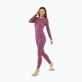 Komplet bielizny termoaktywnej damskiej Viking Lan Pro claret/light pink 5