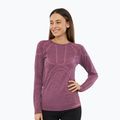 Bluza termoaktywna damska Viking Lan Pro claret/light pink