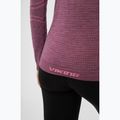 Bluza termoaktywna damska Viking Lan Pro claret/light pink 6