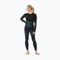 Komplet bielizny termoaktywnej damskiej Viking Ilsa black/turquise 4