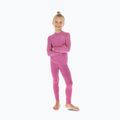 Komplet bielizny termoaktywnej dziecięcej Viking Flam pink
