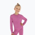 Komplet bielizny termoaktywnej dziecięcej Viking Flam pink 3