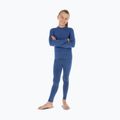 Komplet bielizny termoaktywnej dziecięcej Viking Flam light blue 4