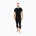 Spodnie termoaktywne męskie Viking Eiger 2.0 3/4 black/grey 2