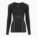Bluza termoaktywna damska Viking Etna 2.0 black/purple