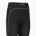 Spodnie termoaktywne damskie Viking Etna 2.0 3/4 black/purple 9