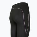 Spodnie termoaktywne damskie Viking Etna 2.0 3/4 black/purple 10