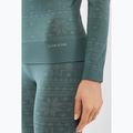 Komplet bielizny termoaktywnej damskiej Viking Sigrid green 5