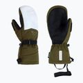 Rękawice narciarskie Viking Norvik Pro Mitten Freeride olive/white