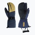 Rękawice narciarskie męskie Viking Norvik Pro Lobster Freeride navy/beige