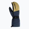 Rękawice narciarskie męskie Viking Norvik Pro Lobster Freeride navy/beige 2