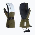 Rękawice narciarskie Viking Norvik Pro Lobster Freeride olive/white