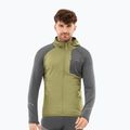 Bluza trekkingowa męska Viking Birger Hoodie olive/dark grey