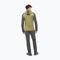 Bluza trekkingowa męska Viking Birger Hoodie olive/dark grey 2