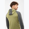 Bluza trekkingowa męska Viking Birger Hoodie olive/dark grey 5
