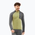 Bluza trekkingowa męska Viking Birger olive/dark grey