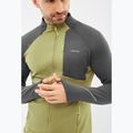 Bluza trekkingowa męska Viking Birger olive/dark grey 4