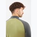 Bluza trekkingowa męska Viking Birger olive/dark grey 5