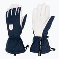 Rękawice narciarskie męskie Viking Sven Ski navy/white leather