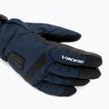 Rękawice narciarskie męskie Viking Lars Ski navy/black leather 5