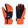 Rękawice narciarskie dziecięce Viking Flinx Ski orange/navy