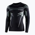 Bluza termoaktywna męska Brubeck Dry czarny/grafitowy 3