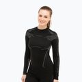 Bluza termoaktywna damska Brubeck Dry czarny/grafitowy