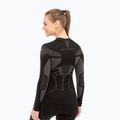 Bluza termoaktywna damska Brubeck Dry czarny/grafitowy 2