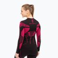 Bluza termoaktywna damska Brubeck Dry czarny/fuksjowy 2
