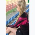 Bluza termoaktywna damska Brubeck Dry czarny/fuksjowy 6
