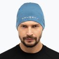 Czapka termoaktywna Brubeck Merino Wool jeansowy 2