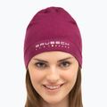 Czapka termoaktywna Brubeck Merino Wool śliwkowy 4