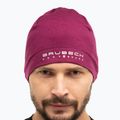 Czapka termoaktywna Brubeck Merino Wool śliwkowy 5