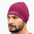 Czapka termoaktywna Brubeck Merino Wool śliwkowy 7