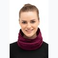 Komin Brubeck Merino Wool śliwkowy 2