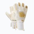 Rękawice bramkarskie Football Masters Voltage Plus NC v 4.0 białe/złote 4