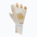 Rękawice bramkarskie Football Masters Voltage Plus NC v 4.0 białe/złote 5