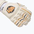 Rękawice bramkarskie Football Masters Full Contact RF v4.0 białe/złote 3